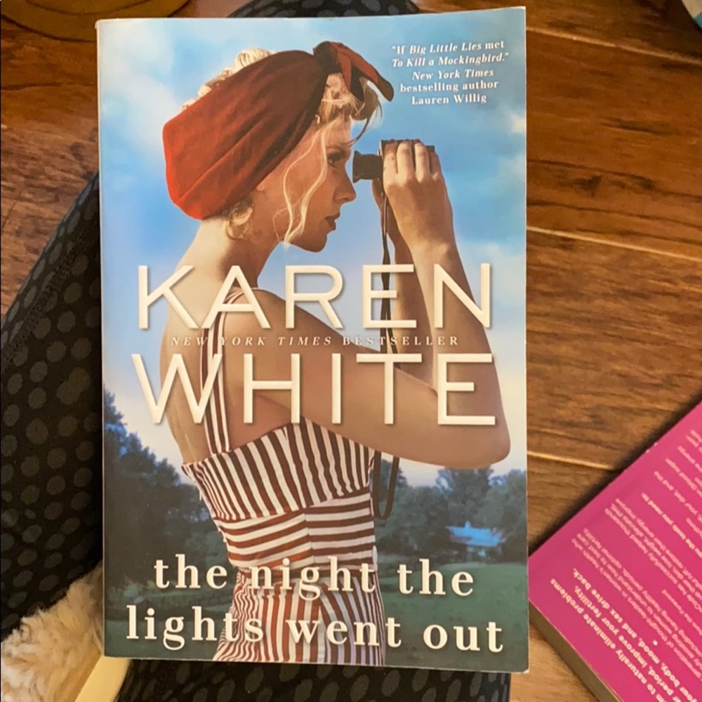 Book “The night the lights went out”